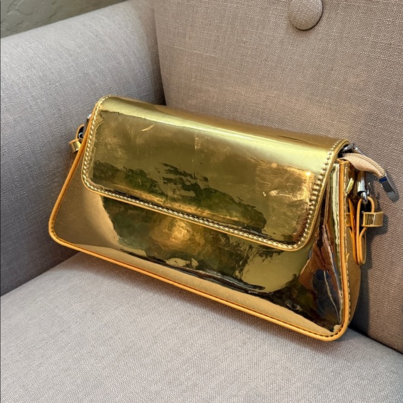 Handbags - Gold Women's Bag NWOT